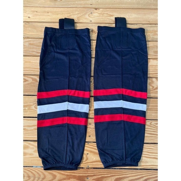 NWT Ealer Hockey Cold Indoor Hockey Socks Size Small Men’s Black - Picture 3 of 7